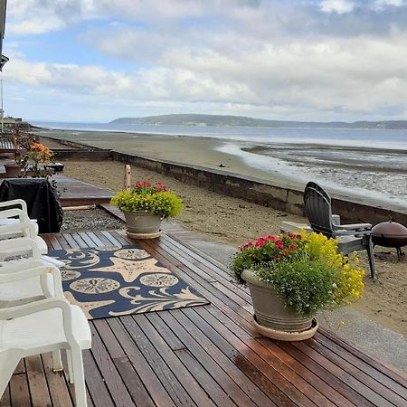 Beachfront Whidbey Island Home And Apartment! 兰里 外观 照片