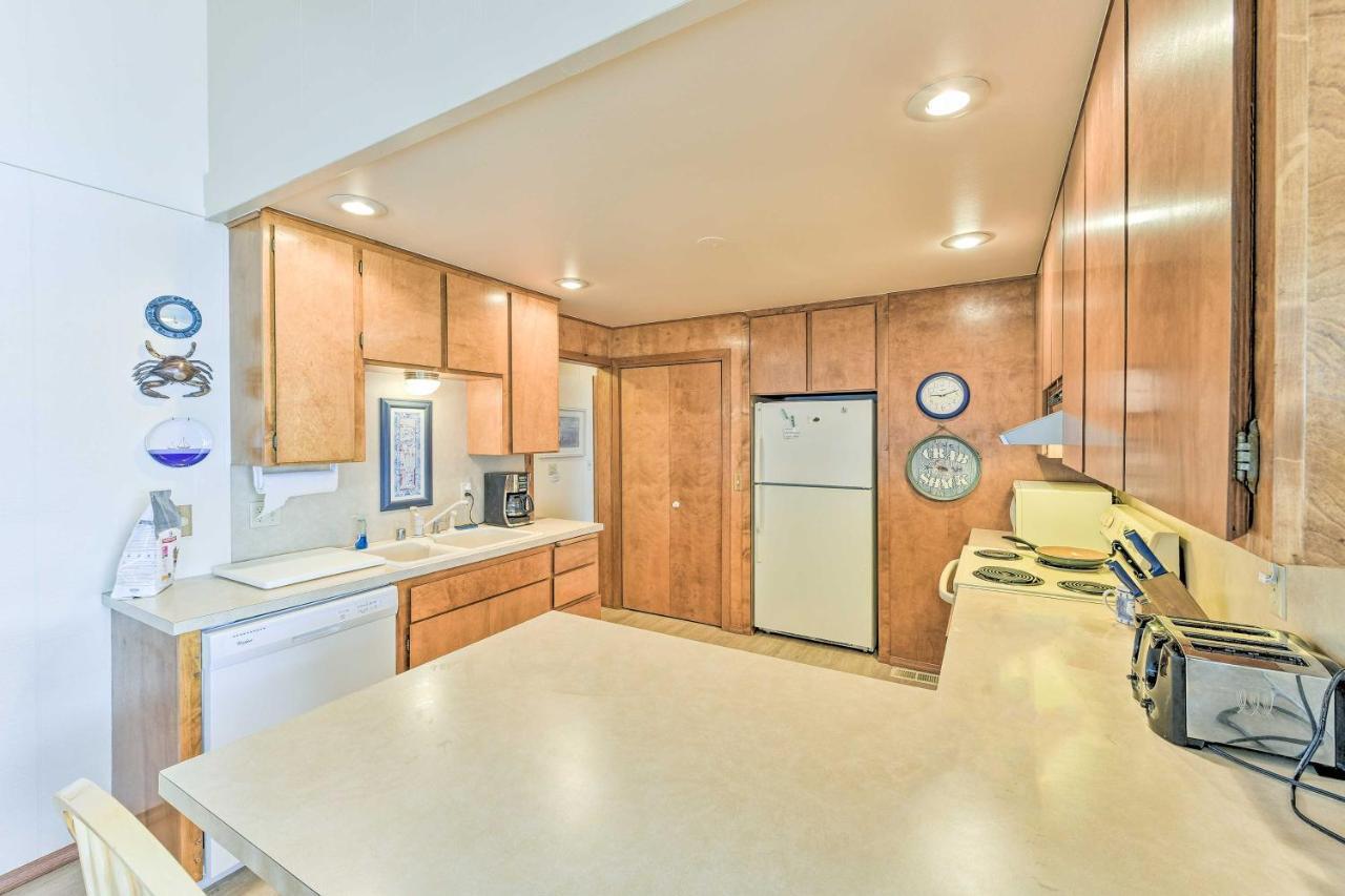 Beachfront Whidbey Island Home And Apartment! 兰里 外观 照片
