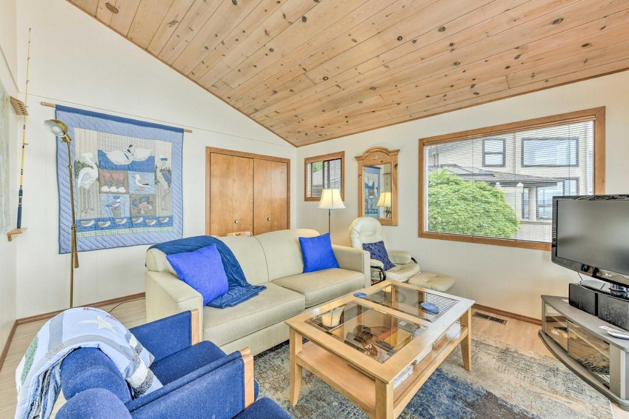 Beachfront Whidbey Island Home And Apartment! 兰里 外观 照片