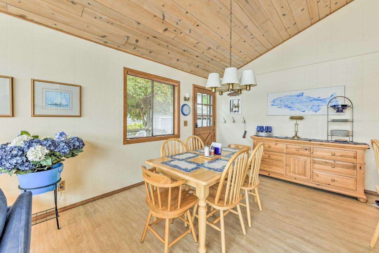 Beachfront Whidbey Island Home And Apartment! 兰里 外观 照片