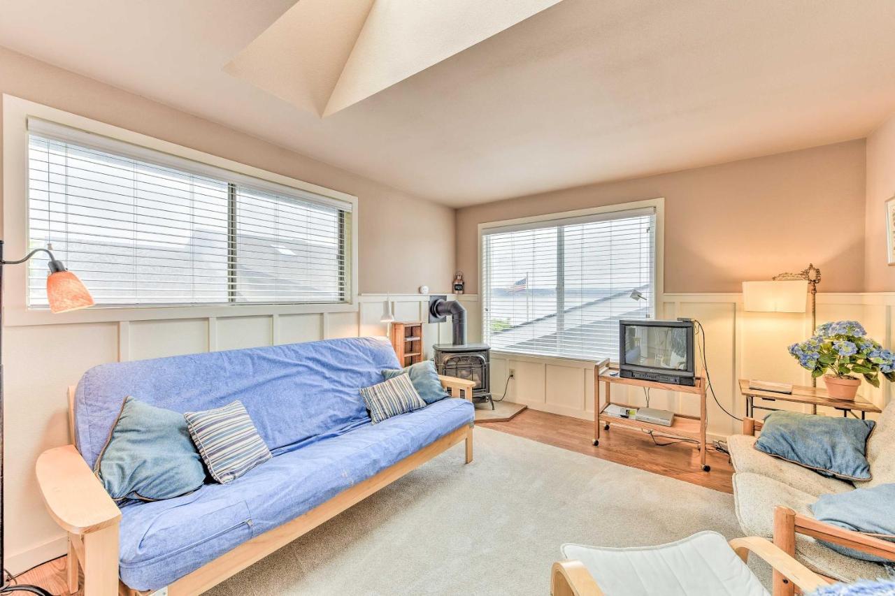 Beachfront Whidbey Island Home And Apartment! 兰里 外观 照片