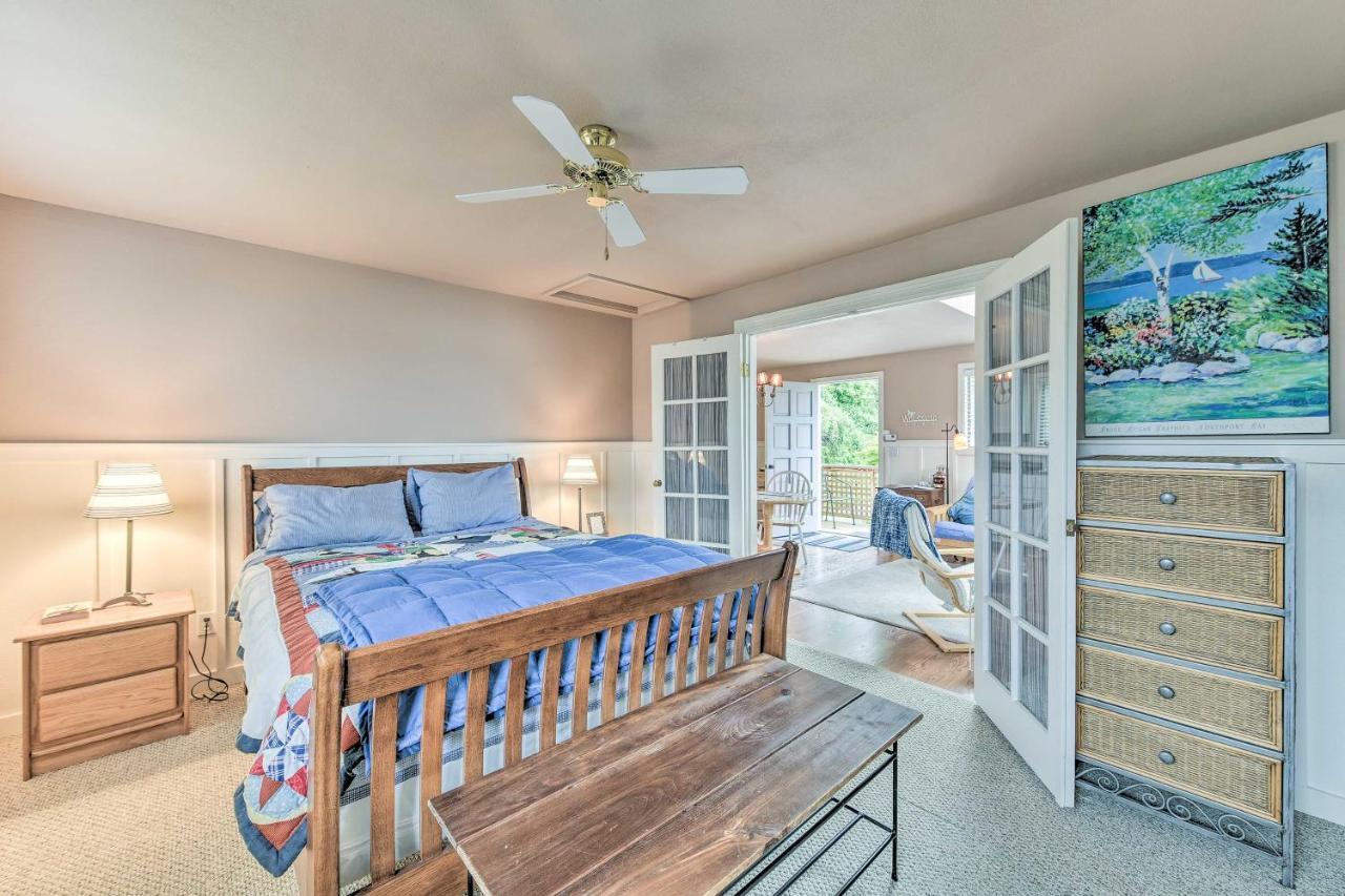 Beachfront Whidbey Island Home And Apartment! 兰里 外观 照片